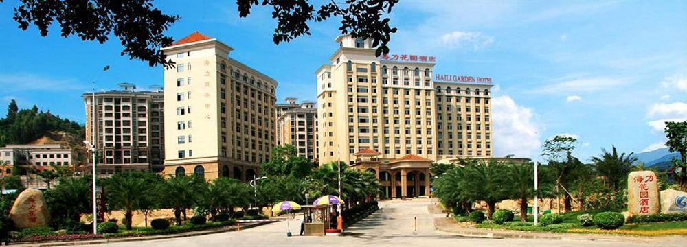 Haili Garden Hotel Guangzhou Buitenkant foto